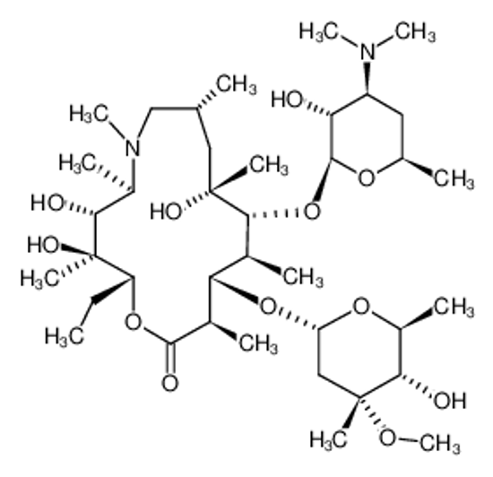 Picture of azithromycin