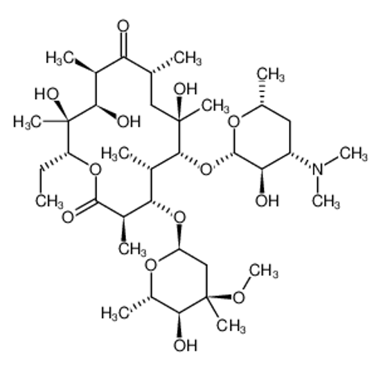 Picture of Erythromycin