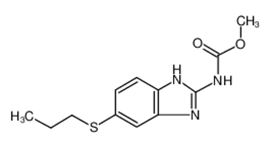 Picture of albendazole