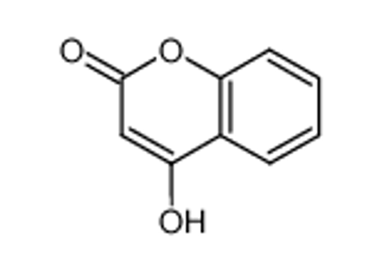 Picture of 4-hydroxycoumarin