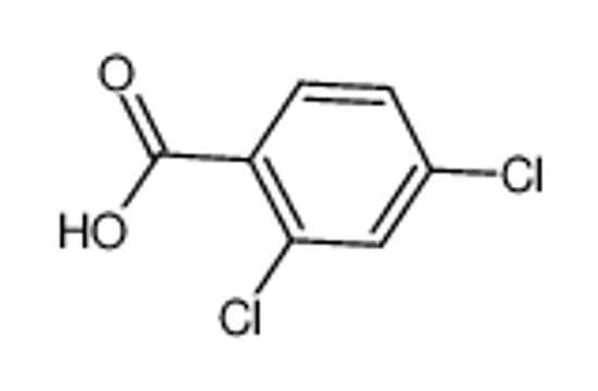 Picture of 2,4-dichlorobenzoic acid