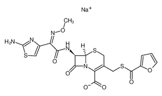Picture of Ceftiofur sodium salt