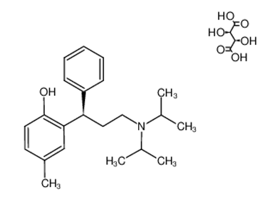 Picture of tolterodine tartrate