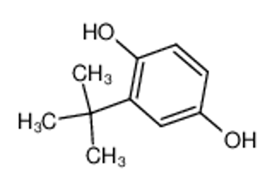 Picture of 2-tert-butylhydroquinone
