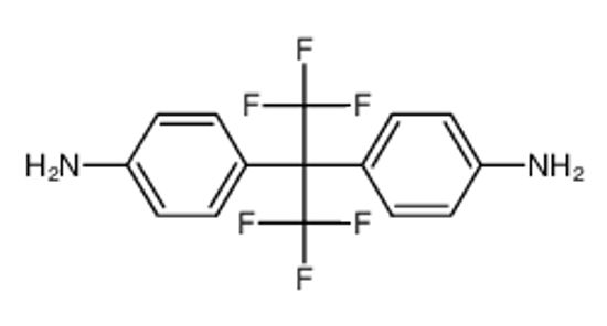 Picture of 2,2-Bis(4-aminophenyl)hexafluoropropane