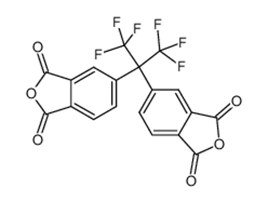 Picture of 4,4'-(Hexafluoroisopropylidene)diphthalic anhydride