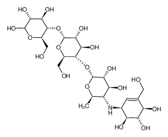 Изображение acarbose