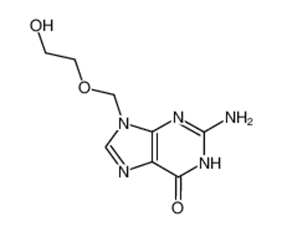 Picture of acyclovir
