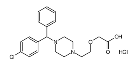 Picture of Cetirizine Dihydrochloride