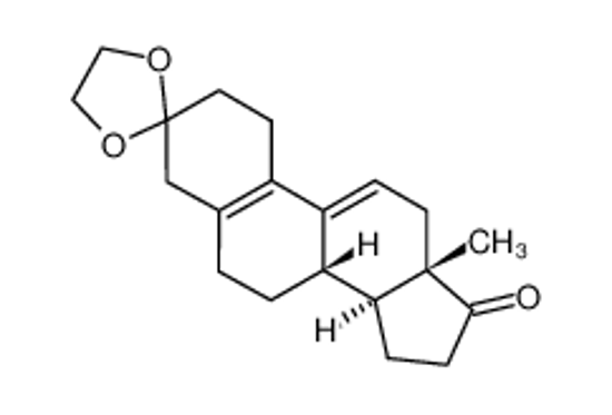 Picture of Estra-5(10),9(11)-diene-3,17-dione 3-Ethylene Ketal
