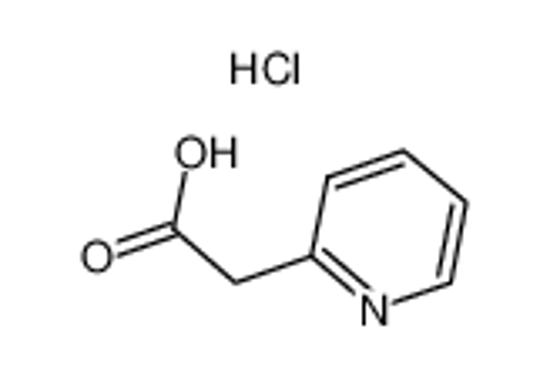 Picture of 2-Pyridylacetic acid hydrochloride
