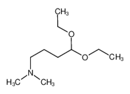 Picture of 4,4-Diethoxy-N,N-dimethyl-1-butanamine