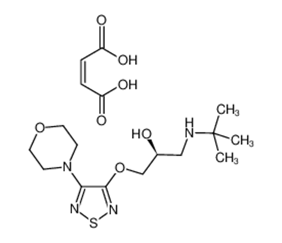 Picture of (S)-timolol maleate