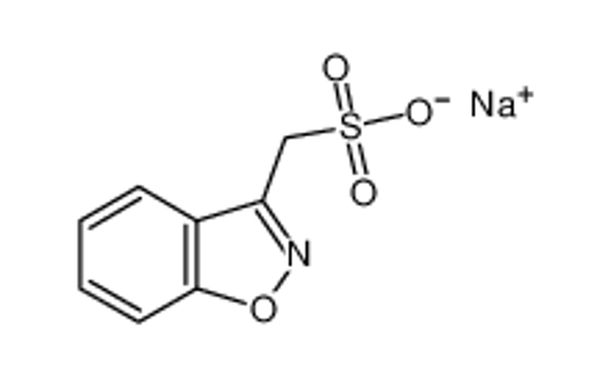 Picture of 1,2-Benzisoxazole-3-methanesulfonate Sodium Salt