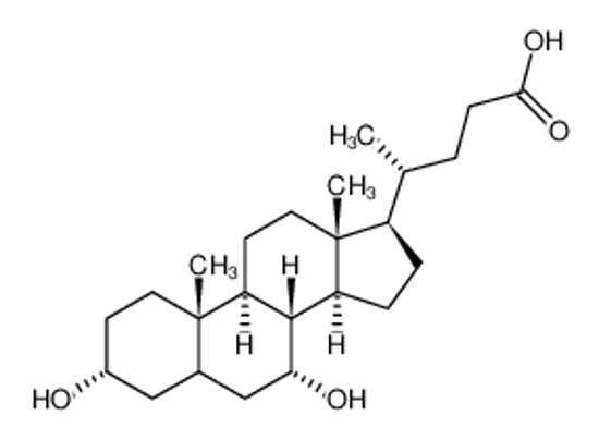 Picture of chenodeoxycholic acid