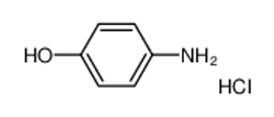 Picture of 4-Aminophenol Hydrochloride