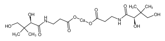 Picture of D-(+)-Pantothenic acid calcium salt