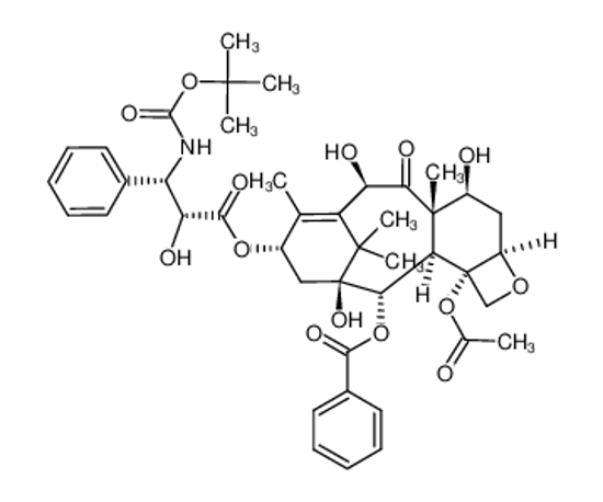 Picture of Docetaxel anhydrous