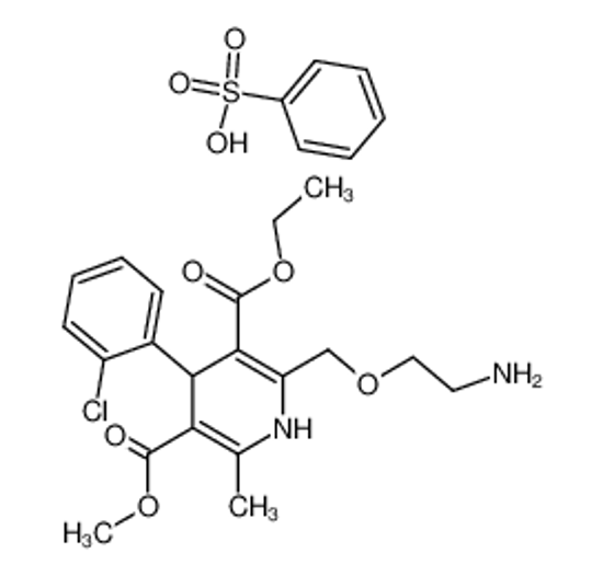 Picture of amlodipine benzenesulfonate
