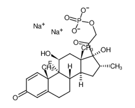 Picture of betamethasone sodium phosphate