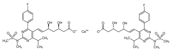 Picture of Rosuvastatin Calcium