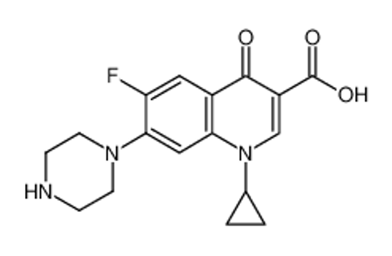 Picture of ciprofloxacin