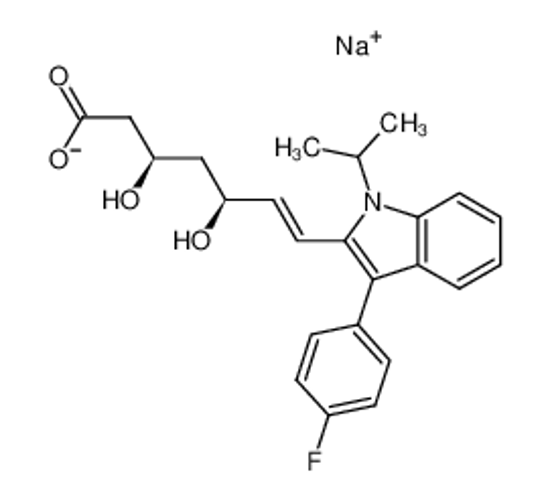 Picture of Fluvastatin Sodium Salt Hydrate