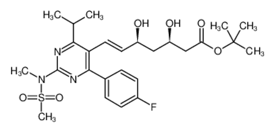 Picture of tert-Butyl rosuvastatin