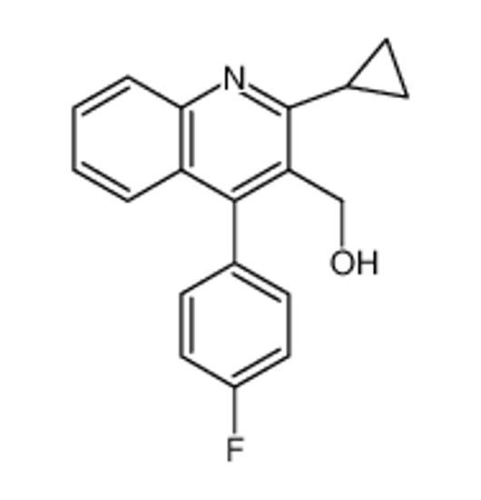 Imagem de (2-Cyclopropyl-4-(4-fluorophenyl)quinolin-3-yl)methanol