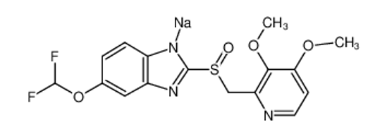 Picture of pantoprazole sodium