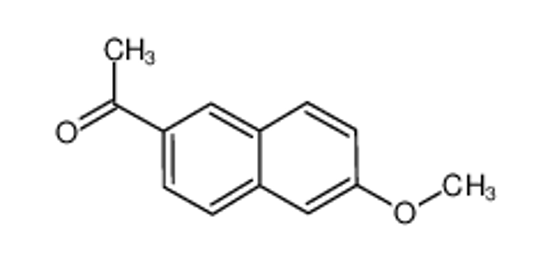 Imagem de 2-Acetyl-6-methoxynaphthalene
