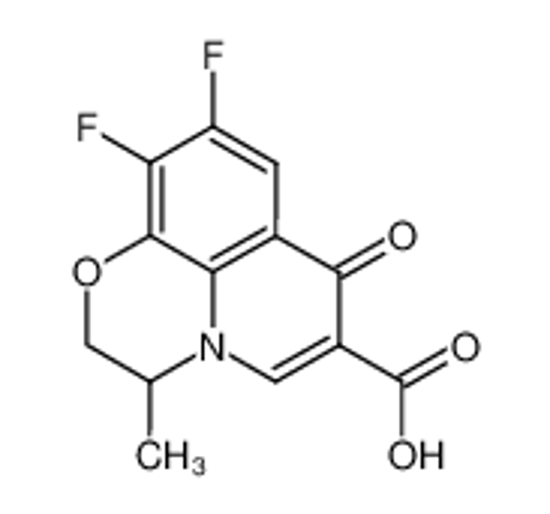 Picture of Levofloxacin Carboxylic Acid