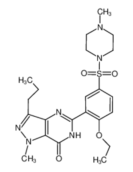 Picture of sildenafil