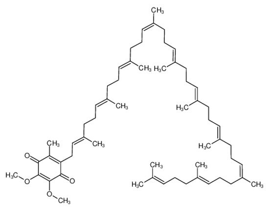 Picture of coenzyme Q10( CoQ10)