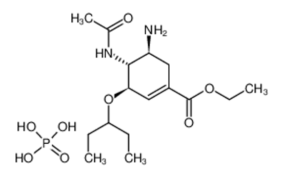 Picture of oseltamivir phosphate