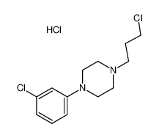 Picture of 1-(3-Chlorophenyl)-4-(3-chloropropyl)piperazine