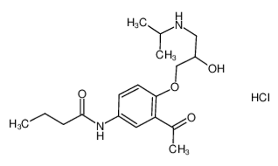 Picture of acebutolol hydrochloride