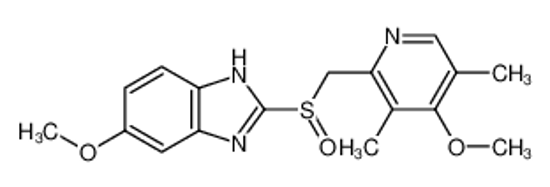 Imagem de (R)-omeprazole