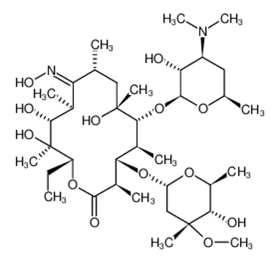 Picture of Erythromycin A Oxime