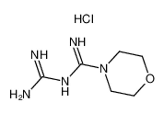 Picture of moroxydine hydrochloride