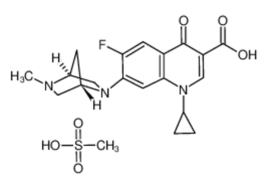 Picture of Danofloxacin Mesylate