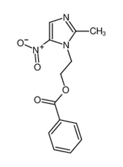 Picture of metronidazole benzoate