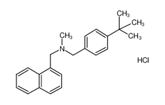 Picture of Butenafine hydrochloride