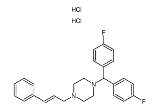 Picture of Flunarizine Dihydrochloride