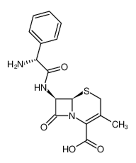 Picture of cephalexin