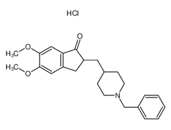 Picture of donepezil hydrochloride