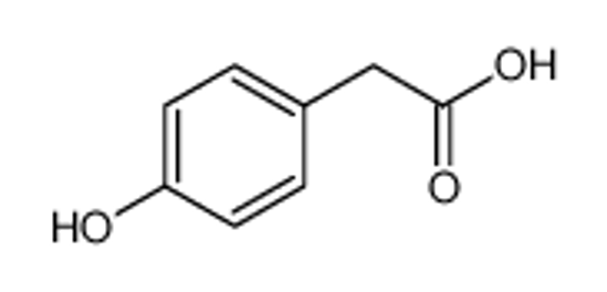 Picture of 4-hydroxyphenylacetic acid