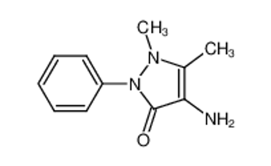 Picture of 4-aminoantipyrine