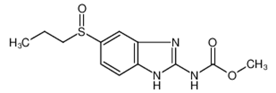 Picture of albendazole S-oxide