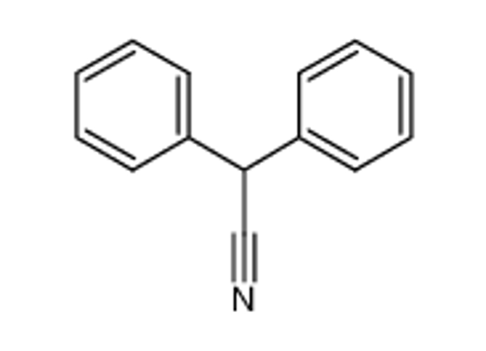 Imagem de Diphenylacetonitrile